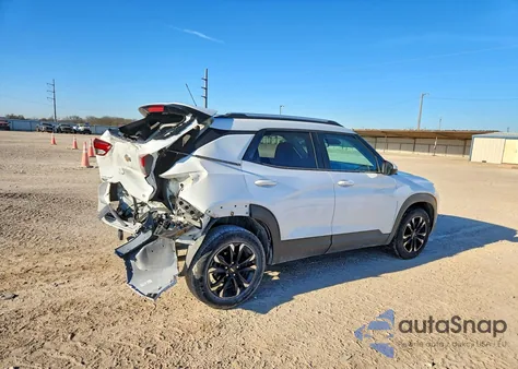 2023 Chevrolet Trailblazer Lt from USA, damaged, VIN KL79MPS21PB015329